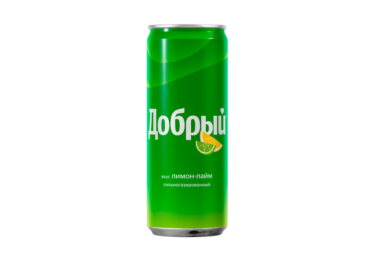 Добрый "Лайм-лимон"