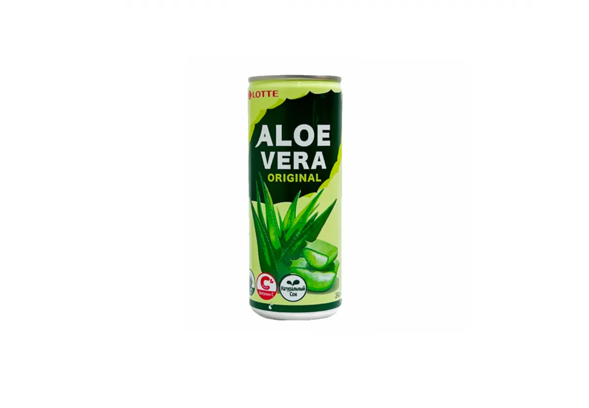 LOTTE "Алоэ Вера Ориджинал"