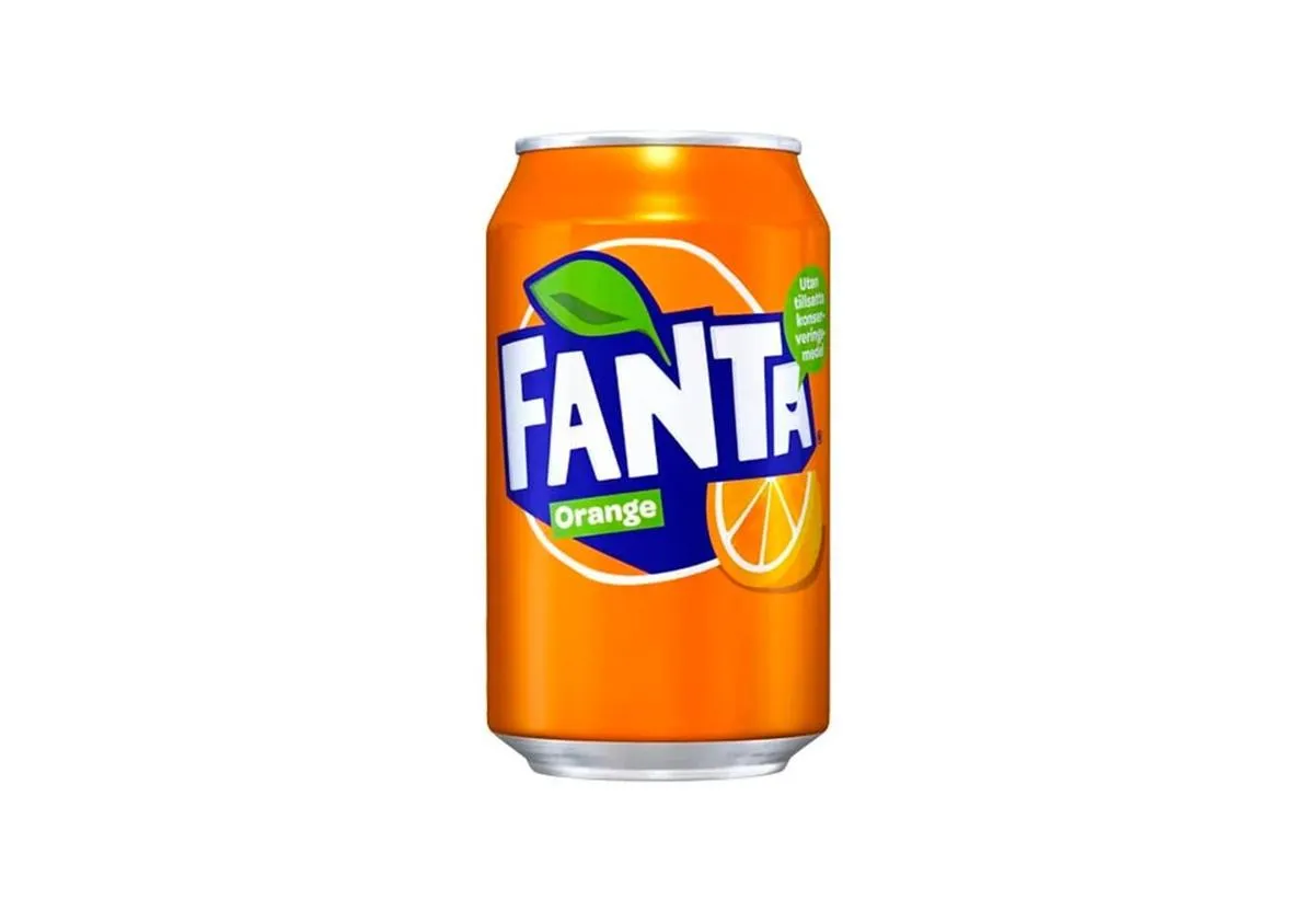 Fanta Апельсин