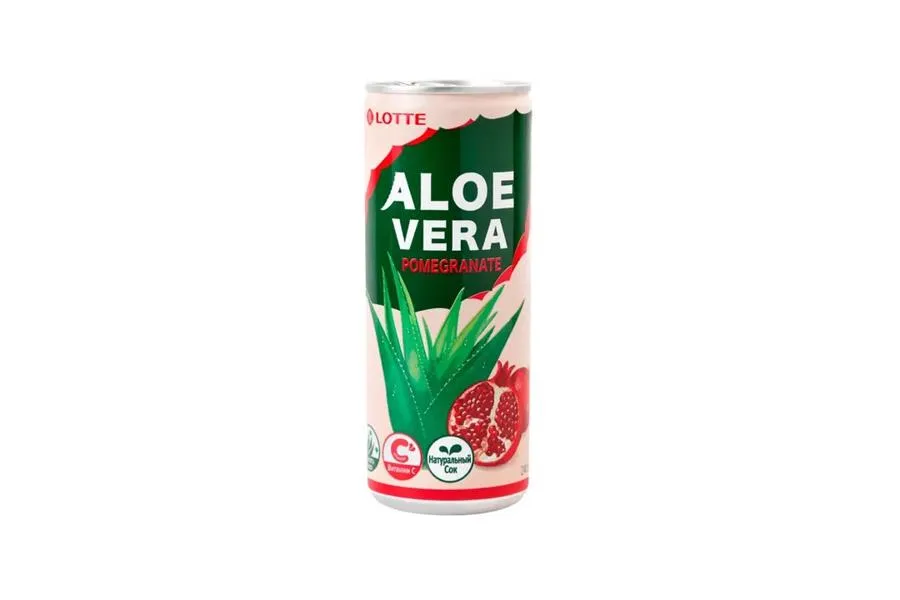 LOTTE "Алоэ Вера с Гранатом"
