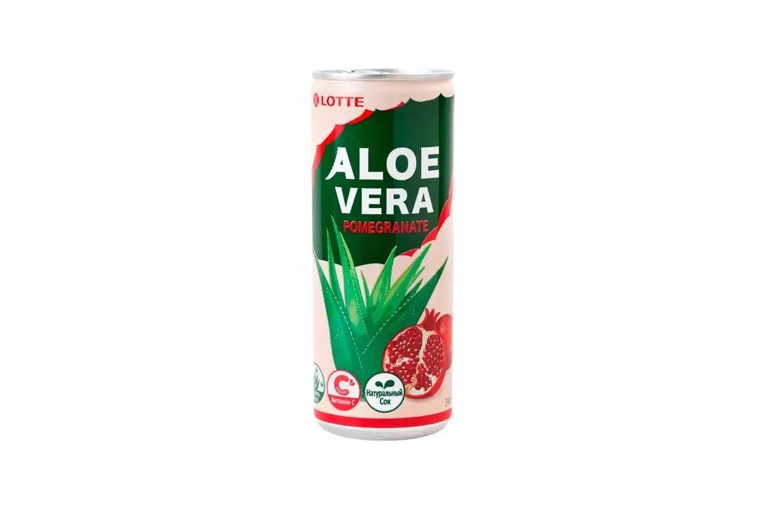 LOTTE "Алоэ Вера с Гранатом"