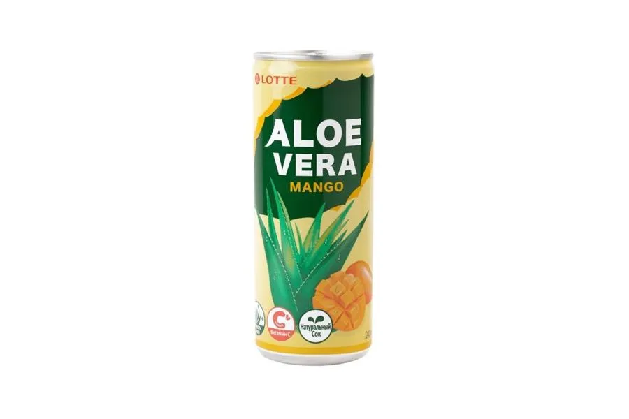 LOTTE "Алоэ Вера с Манго"
