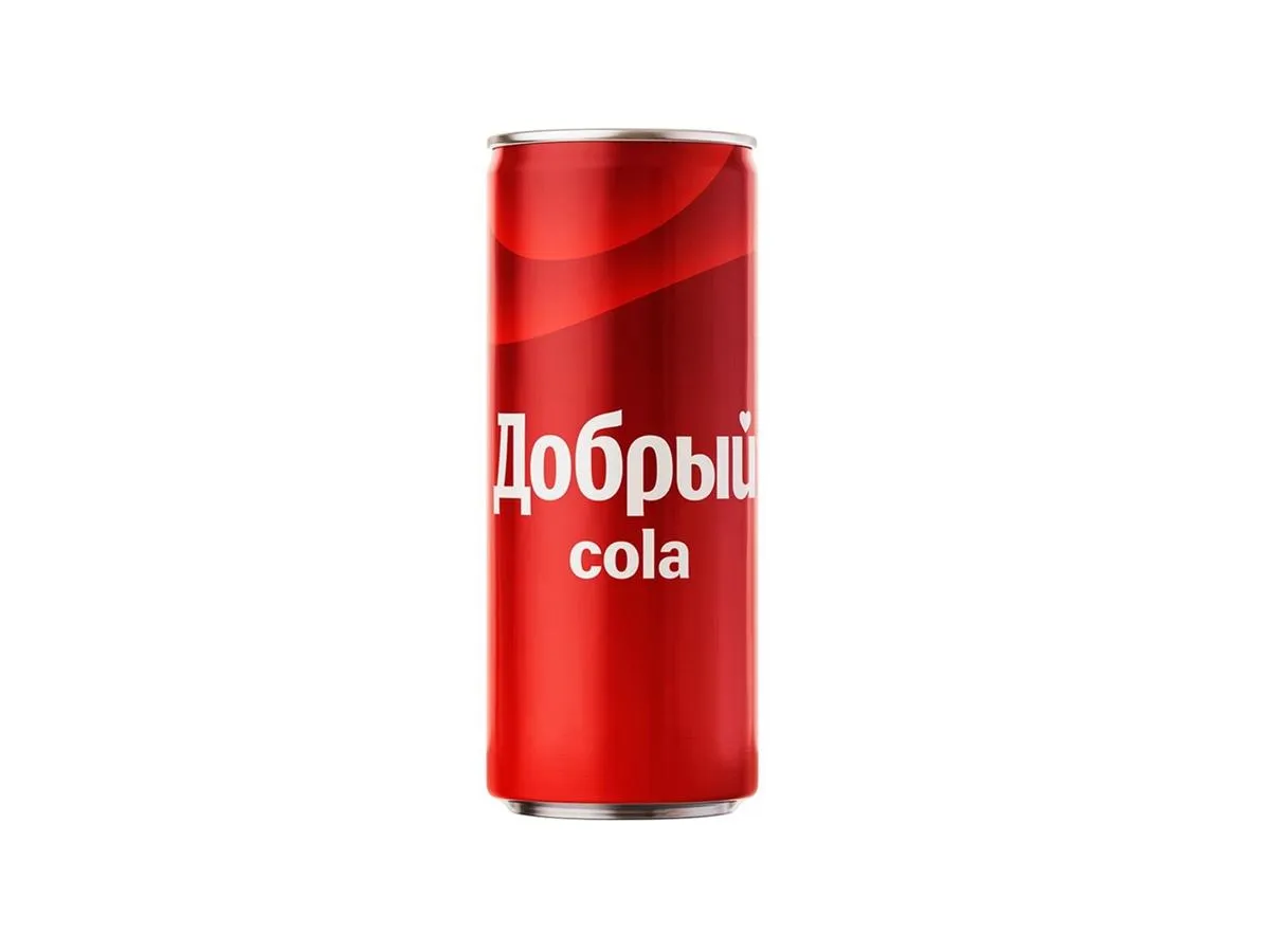 Напиток Добрый "Кола" 0,33л