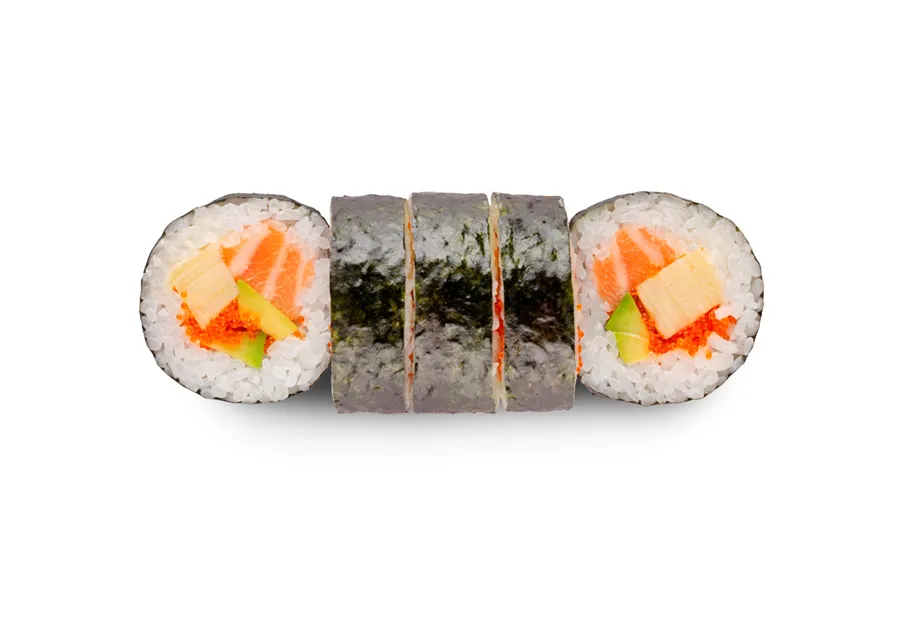 Нохира с лососем