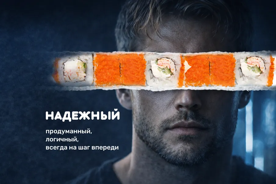 Калифорния лайт с крабом