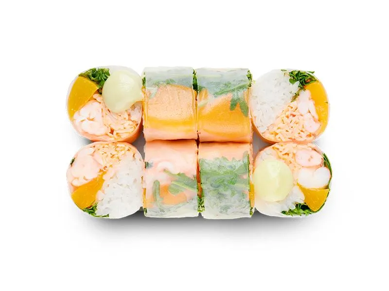 Джентору с креветкой