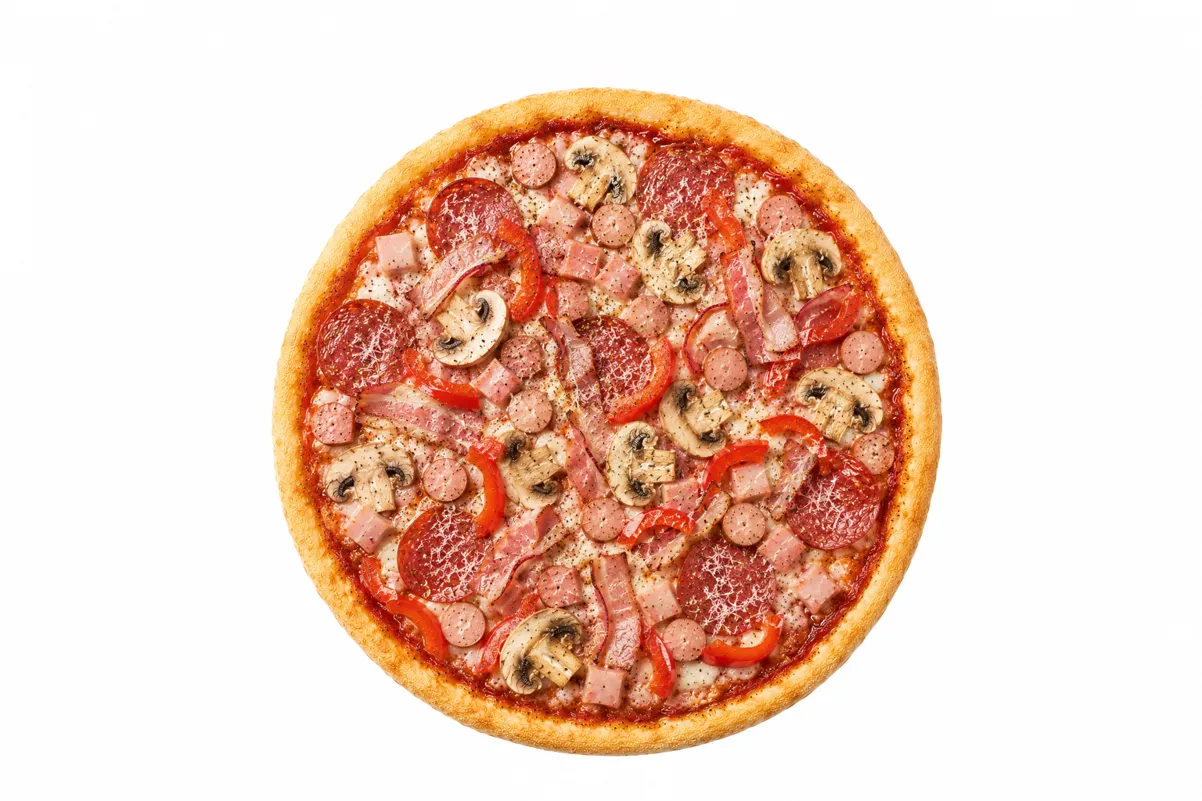 Пицца Мясная лайт